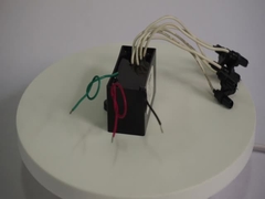 220В генератор отрицательных ионов AIR KJF01-03 для 3 групп излучателей в частной плесени