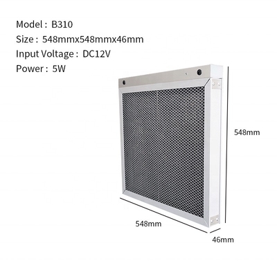 150mA-170mA 12V электронный фильтр для системы свежего воздуха AIR B310 ток