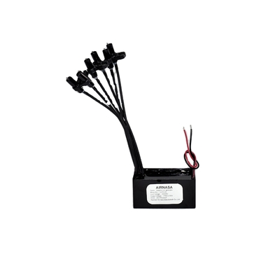 Хорошая цена Выходное высокое напряжение -7500V±500V AC 220V 3 группы генератор отрицательных ионов AIR KJF01-03 онлайн