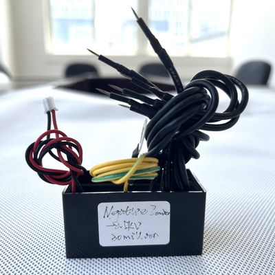 Хорошая цена DC12V генератор отрицательных ионов AIR KJF03-03 -8.5KV генератор отрицательных ионов с тройными головками излучателя для очистителей воздуха и осветительных модулей для автомобильных деталей очистителей воздуха онлайн