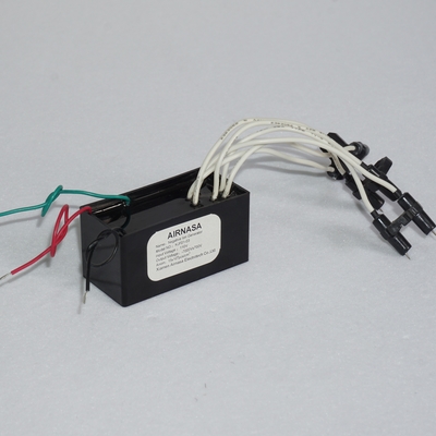 Хорошая цена AC110V Negative Ion Generator 7kv With 6 Emitters AIRKJF01-03 онлайн
