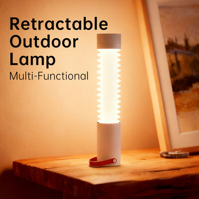 Хорошая цена Выдвижная уличная лампа Dc5V JP-1008, многофункциональный уличный кемпинговый фонарь, многорежимный, многоугольный, портативный настольный светильник и ночник с регулировкой яркости онлайн
