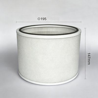 Хорошая цена H13 True HEPA Pet Air Purifier Filter with Dual-Layer Pet Hair Trapping and Visual Filter Status онлайн